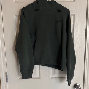 NikeGreen Turtleneck Sweater